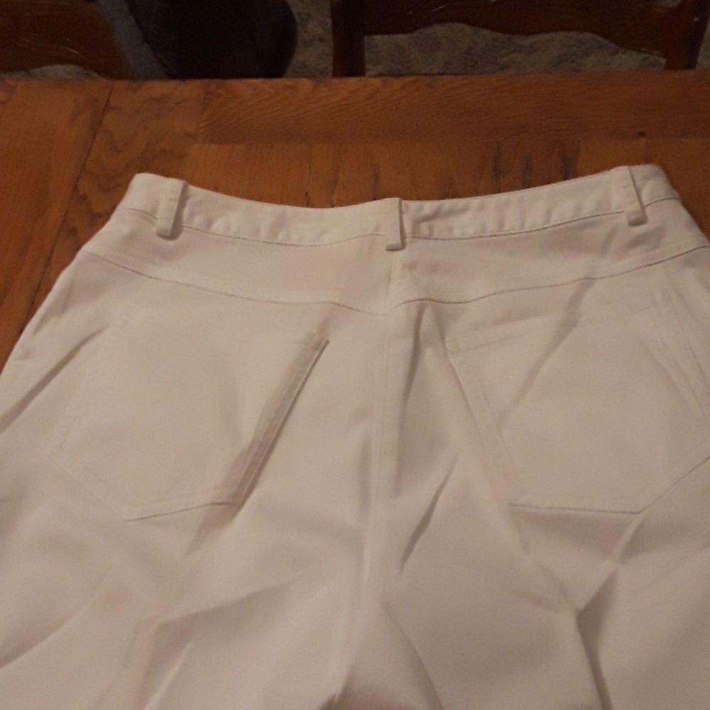 White Ruby Rd Size 8 Pants - Picture 4 of 5